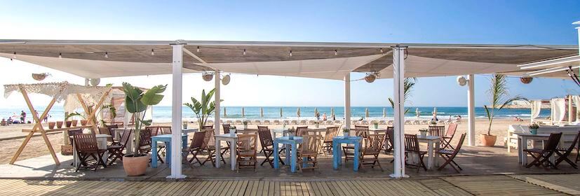 Restaurant Nomada beach club sitges