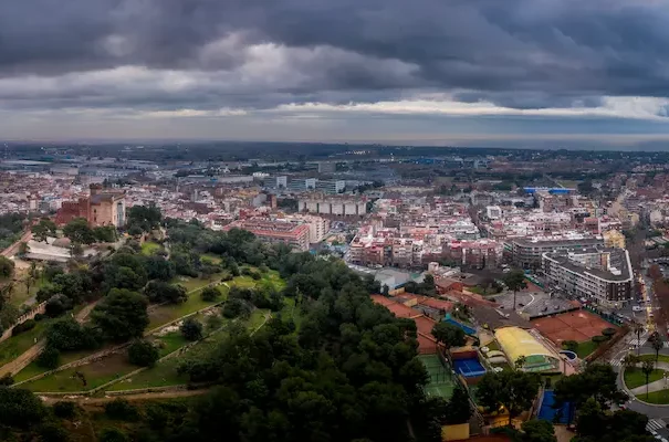 vue de castelldefels