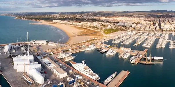 vilanova i la geltru port