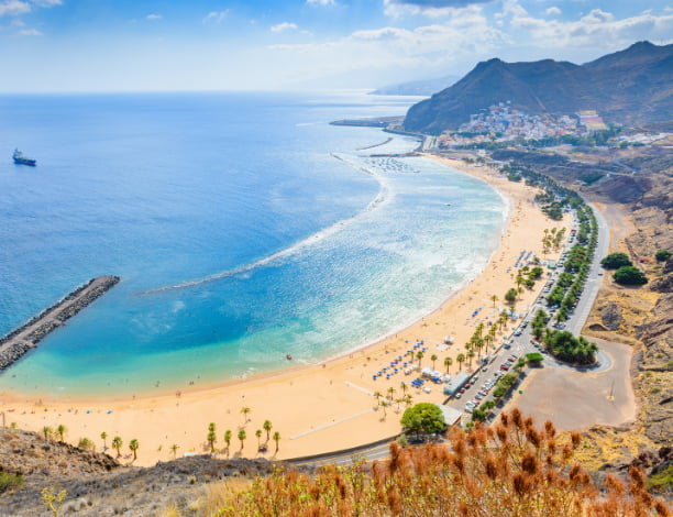 Mirador Las teresitas tenerife