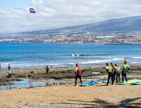 Playa de las americas tenerife