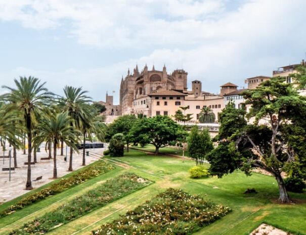 Centre de Palma de Majorque