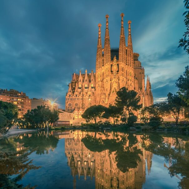 Séjour à Barcelone pour un séminaire festif